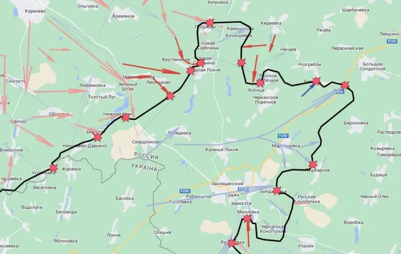 Trang Topwar của Nga đưa tin, các đơn vị của Nga ở mặt trận Kursk, tiếp tục các hoạt động tấn công, thắt chặt vòng vây quanh Sudzha. Bất chấp sự kháng cự ngoan cường của quân Ukraine, nhưng cuộc tấn công của Moscow vẫn không dừng lại.