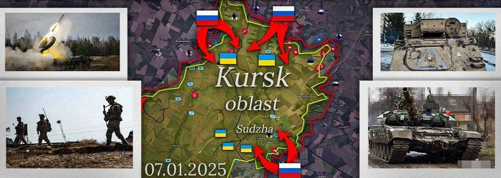 Bản thân Ukraine cũng thừa nhận tình hình khó khăn trên chiến tuyến. Chỉ huy Lữ đoàn độc lập số 3 của Ukraine ở Kursk, Trung tá Andrei Biletsky, trong một cuộc phỏng vấn với một kênh truyền hình địa phương, nói rằng đơn vị của anh ta đang phòng thủ cùng lúc trước hai sư đoàn của Nga.