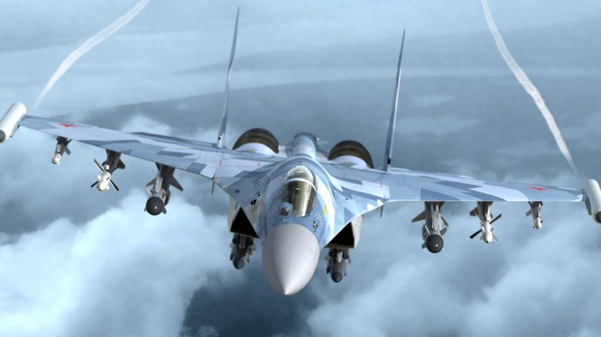 Việc triển khai Su-35 vào năm 2016 được coi là phản ứng đối với việc Thổ Nhĩ Kỳ bắn rơi máy bay cường kích mặt đất Su-24 của Nga ở miền bắc Syria, với việc Su-35 được trang bị tên lửa R-77, đã gửi tín hiệu mạnh mẽ tới Thổ Nhĩ Kỳ và các đồng minh rằng, các cuộc tấn công tiếp theo vào máy bay của Nga, sẽ không được dung thứ.