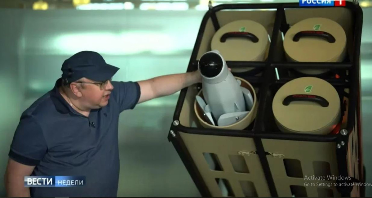 UAV Lancet doi moi cua Nga voi kha nang tan cong 