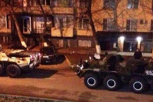 Vì sau khi chính quyền Kazakhstan đàm phán với những người biểu tình, và tuân thủ đầy đủ các yêu cầu của họ; nhưng các cuộc biểu tình càng bùng phát dữ dội hơn, khi nhiều xe ô tô bị đốt cháy.