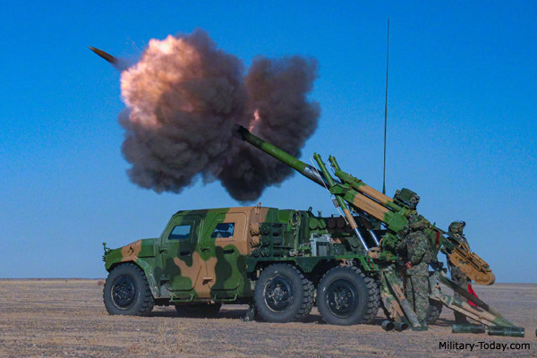 Pháo cỡ nòng 122mm được trang bị cho tiểu đoàn pháo binh hỗn hợp của trung đoàn/lữ đoàn bộ binh (bộ binh cơ giới) và pháo cỡ nòng 155mm trang bị cho trung đoàn (lữ đoàn) pháo binh của sư đoàn bộ binh (bộ binh cơ giới) và các đơn vị pháo binh dự bị trong Quân đội Trung Quốc. 