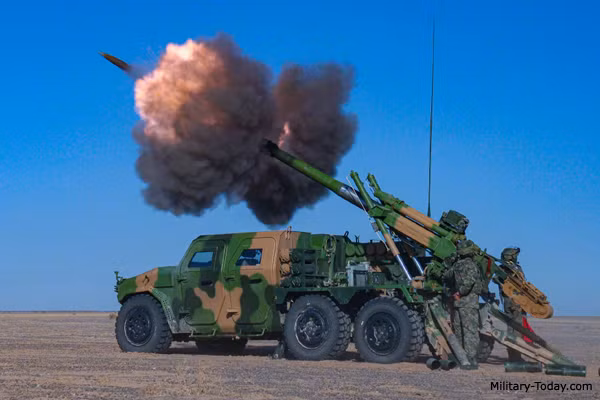 Pháo cỡ nòng 122mm được trang bị cho tiểu đoàn pháo binh hỗn hợp của trung đoàn/lữ đoàn bộ binh (bộ binh cơ giới) và pháo cỡ nòng 155mm trang bị cho trung đoàn (lữ đoàn) pháo binh của sư đoàn bộ binh (bộ binh cơ giới) và các đơn vị pháo binh dự bị trong Quân đội Trung Quốc. 