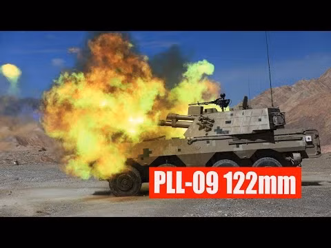 Từ kinh nghiệm thực chiến của thế giới, Quân đội Trung Quốc vẫn sử dụng pháo cỡ nòng 122 mm thay cho pháo cỡ nòng 105 mm như của phương Tây. Xin lưu ý rằng, mặc dù quân đội Trung Quốc tiếp tục sử dụng pháo 122mm nhưng họ vẫn phát triển các mẫu pháo 105mm với mục đích để xuất khẩu.
