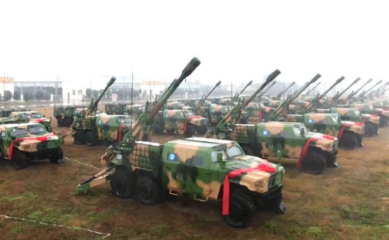 Một câu hỏi được đặt ra là tại sao Quân đội Trung Quốc chuyển sang cỡ nòng pháo theo tiêu chuẩn phương Tây, nhưng tại sao họ tiếp tục sử dụng pháo cỡ nòng 122mm, chứ không phải sử dụng pháo cỡ nòng 105 mm theo chuẩn phương Tây? 