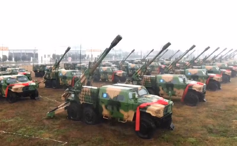 Một câu hỏi được đặt ra là tại sao Quân đội Trung Quốc chuyển sang cỡ nòng pháo theo tiêu chuẩn phương Tây, nhưng tại sao họ tiếp tục sử dụng pháo cỡ nòng 122mm, chứ không phải sử dụng pháo cỡ nòng 105 mm theo chuẩn phương Tây? 