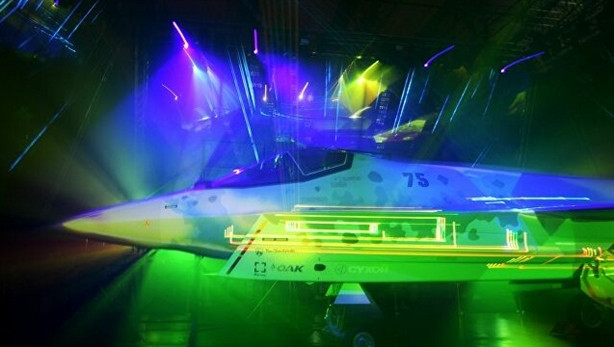 Người đứng đầu Bộ Công Thương Liên bang Nga Denis Manturov cho biết, Su-75 sẽ được cung cấp cho quân đội của các quốc gia Trung Đông, nơi “danh tiếng của vũ khí Nga được đánh giá cao”. Nhưng hiện tại, Su-75 chỉ là mô hình, và chưa có chuyến bay thử đầu tiên.