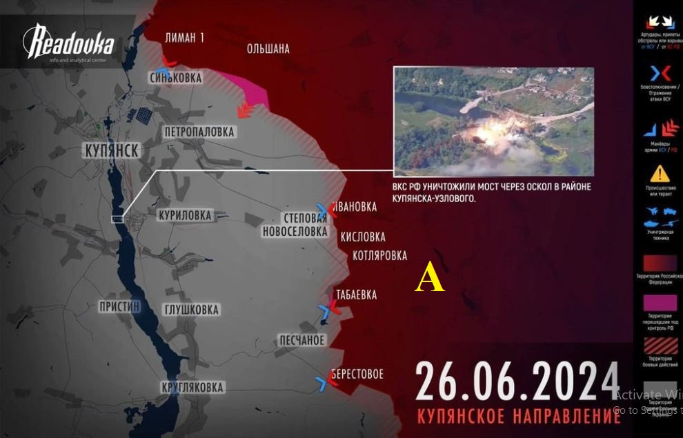 Dù sao thì cuối cùng, một thế trận chiến đấu đặc biệt ở Kupyansk đã được hình thành, Quân đội Nga dự kiến sẽ tiến theo hướng này, thậm chí còn có khả năng chiếm giữ một khu vực rộng lớn do Quân đội Ukraine kiểm soát.