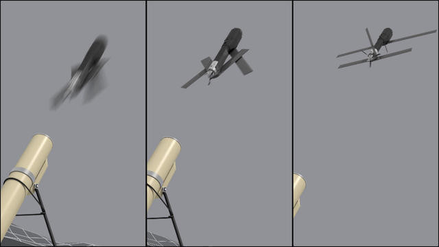 UAV Switchblade có gắn camera và có thể được sử dụng như một UAV giám sát mini để quan sát chiến trường. Cả hai loại UAV Switchblade được tích hợp phần mềm cảm biến, cho phép người điều khiển chuyển tọa độ mục tiêu ngay lập tức từ UAV giám sát sang Switchblade. Nhà sản xuất cho biết, UAV Switchblade-300 có thể được triển khai chiến đấu trong vòng chưa đầy hai phút.