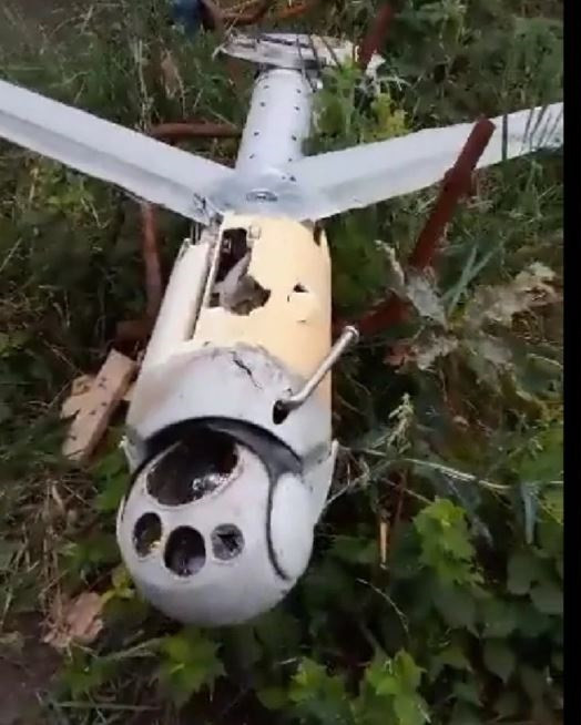 Một đoạn clip lan truyền, được nhiều tài khoản Twitter và Telegram đăng tải cho thấy, một UAV tự sát Switchblade-600 gần như nguyên vẹn, đã bị hư hại nhẹ bên ngoài và nhiều suy đoán cho rằng, có thể các kỹ sư Nga sẽ nghiên cứu công nghệ UAV tự sát tiên tiến này của Mỹ. 