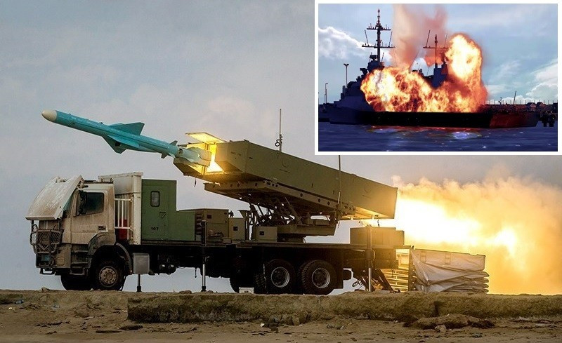 Trong số đó, phiên bản nâng cấp C-802 là tên lửa chống hạm Noor của Iran, vào năm 2006 đã được lực lượng vũ trang Hezbollah ở Liban, bắn trúng tàu khu trục Harnit của Israel bằng 2 tên lửa liên tiếp, làm hư hại con tàu này.