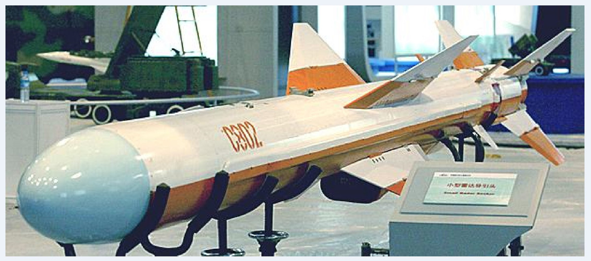 Ví dụ, vào những năm 1980, Trung Quốc đã xuất khẩu tên lửa chống hạm C-802 và công nghệ sản xuất loại tên lửa này sang Iran. Kể từ đó, Iran đã phát triển nhiều loại tên lửa chống hạm dựa trên tên lửa mẫu C-802.