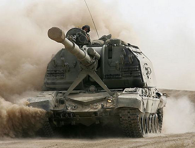 Hiện Quân đội Nga cũng đã đầu tư một số lượng lớn vũ khí sát thương trên chiến trường và cường độ ác liệt của chiến trường Nga-Ukraine, chắc chắn sẽ còn tăng lên trong những ngày tới; những vũ khí như trực thăng vũ trang Ka-52, pháo nhiệt áp hạng nặng… đã được đưa vào sử dụng ở chiến trường Donbass.