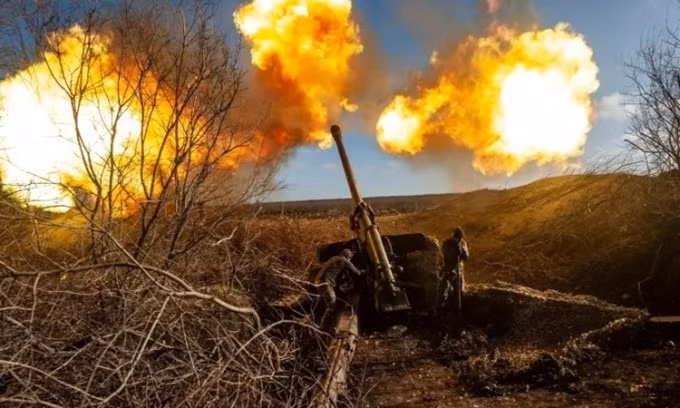 Nga dua vao anh ve tinh Starlink de lung suc vi tri quan Ukraine