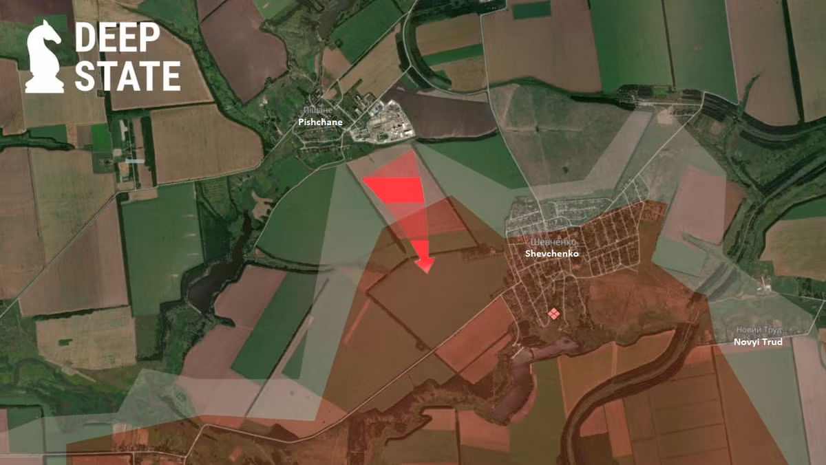 Theo thông tin từ các kênh bán quân sự của Nga, các đơn vị chiến đấu thuộc Cụm quân Trung tâm của Quân đội Nga (RFAF), sau khi giành được đầu cầu Shevchenko vào tuần trước, đã tiếp tục tấn công làng Peschanoe ở bên cạnh làng Shevchenko và cũng là khu vực ngoại ô của Pokrovsk. Hiện hai bên đang giao tranh quyết liệt tại đó.