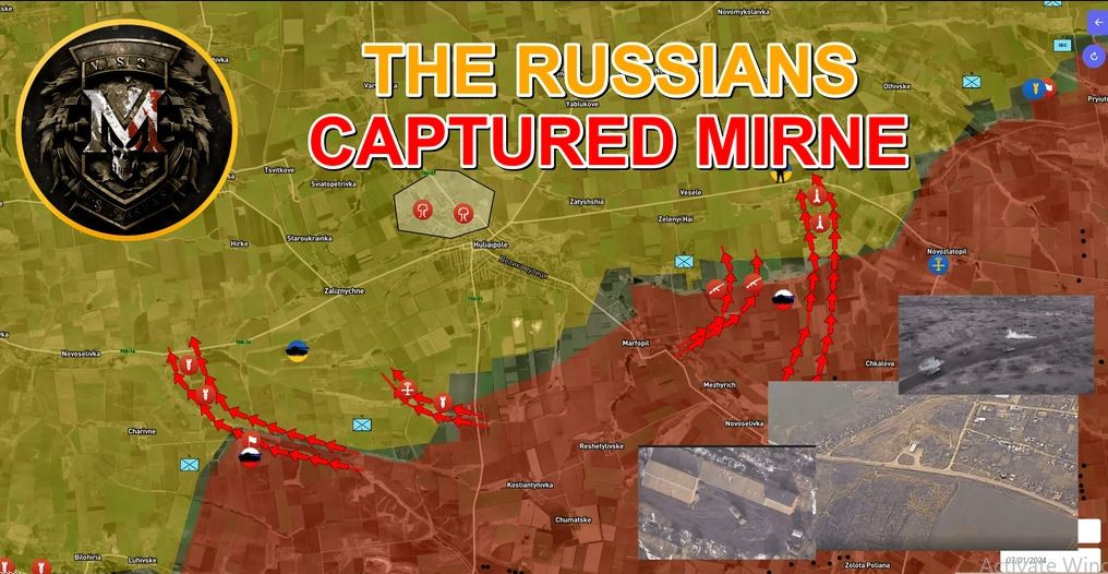 Mặt khác, Quân đội Ukraine cho rằng, tình hình ở mặt trận đã được cải thiện rất nhiều, nhưng ngoài việc đẩy lùi quân Nga từ phía nam làng Verbovoye ở Zaporozhye, dường như không có nhiều kết quả khác.