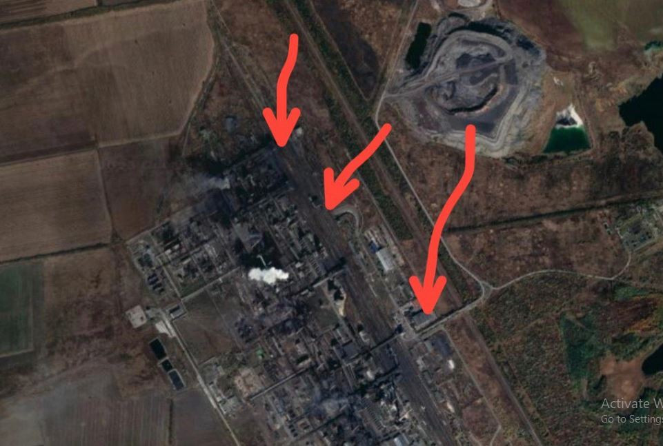 Trên thực tế, so với việc chiếm giữ các vị trí khắp nơi, việc giữ vững thành công chỗ đứng vững chắc của quân đội Nga trên khu vực núi xỉ thải của Nhà máy than cốc, có thể có tác động then chốt đến toàn bộ chiến dịch Avadivka. 