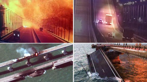 Trong Chiến tranh vùng Vịnh năm 1991, Không quân Mỹ đã phá hủy thành công cây cầu ở Monte Carlin ở Iraq, ngăn chặn quân đội Iraq tấn công lực lượng Mỹ ở vùng Vịnh. Năm 1999, trong cuộc ném bom của NATO vào Serbia, Không quân NATO đã ném bom và phá hủy thành công nhiều cây cầu của Serbia, làm tê liệt giao thông.