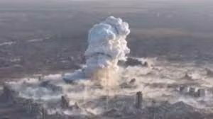 Kênh Rybar của Nga cho biết, hệ thống chỉ huy của Lữ đoàn 47 đã rơi vào tình trạng hỗn loạn trong quá trình tấn công, thông tin liên lạc giữa chỉ huy và các đơn vị cấp dưới bị gián đoạn. Sau trận bom nhiệt áp của Nga, nhiều đơn vị của Lữ đoàn gần như không còn tồn tại, với số lượng lớn binh lính bị loại khỏi vòng chiến đấu.