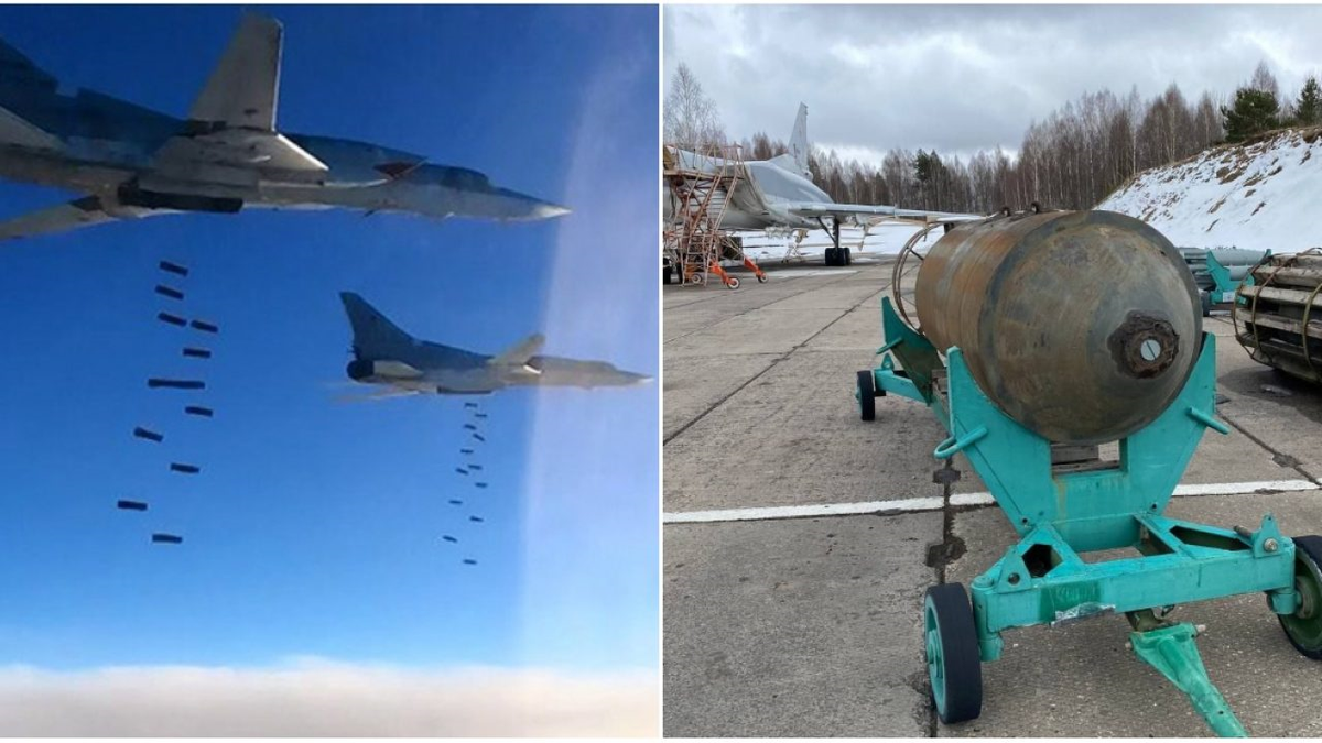 Cần lưu ý rằng, Không quân Nga đã sử dụng máy bay ném bom Tu-22M3 để thả bom FAB-3000 hoặc các loại bom khác từ trên không xuống Mariupol, chủ yếu là do Quân đội Nga có ưu thế trên không và không phải lo lắng về việc phía Ukraine sử dụng hệ thống phòng không để tấn công.