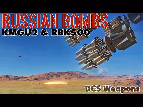 Hiện trong kho vũ khí của Nga có các loại bom nổ phá, bom xuyên bê tông, bom mang đầu đạn con chống tăng, bom nhiệt áp, bom dẫn đường, đạn chùm gây cháy. Câu hỏi đặt ra là tại sao Nga lại phải sử dụng bom chùm RBC-500?