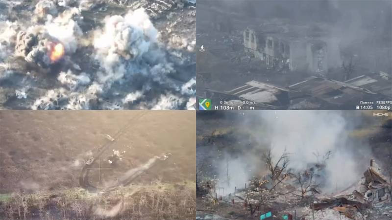 Theo tuyên bố của Bộ trưởng Quốc phòng Nga, thứ nhất là để đối phương cảm nhận được sức mạnh của vũ khí bom đạn chùm của Nga. Thứ hai, giúp ngăn chặn cuộc tấn công dữ dội của bộ binh Ukraine.