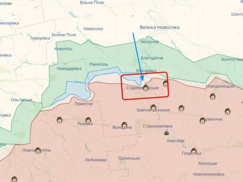Đáng chú ý là các cuộc tấn công bằng bom chùm từ Nga được thực hiện chính xác ở nơi có hoạt động mạnh nhất của Ukraine trên hướng Staromayorske. Theo thông báo của quân đội Nga, họ sẽ sử dụng bom chùm một cách có chủ đích, nhưng hạn chế tối đa các cuộc tấn công như vậy. 