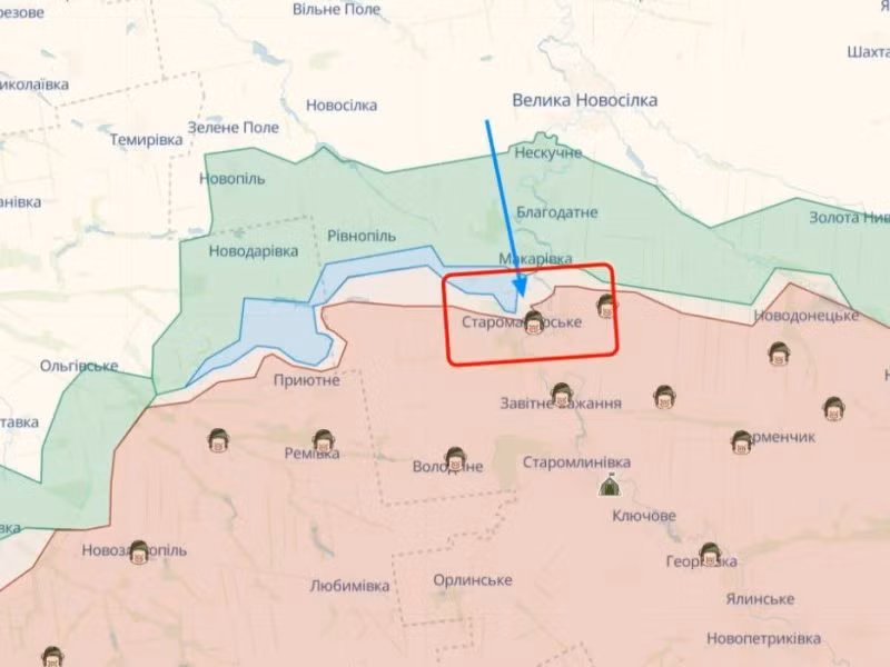 Đáng chú ý là các cuộc tấn công bằng bom chùm từ Nga được thực hiện chính xác ở nơi có hoạt động mạnh nhất của Ukraine trên hướng Staromayorske. Theo thông báo của quân đội Nga, họ sẽ sử dụng bom chùm một cách có chủ đích, nhưng hạn chế tối đa các cuộc tấn công như vậy. 