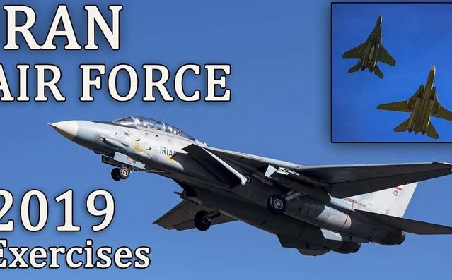 Theo thống kê chưa đầy đủ, xét về sức mạnh không quân, số lượng máy bay chiến đấu của Không quân Iran khoảng 350 chiếc; gồm 79 chiếc F-14, 27 chiếc MiG-29A/UB, 60 chiếc F-5F/E, 23 chiếc Mirage F-1EQ/BQ, 30-60 chiếc tiêm kích bom Su-24MK, 6 chiếc cường kích Su-25, 30 chiếc F-4 và hàng chục chiếc J-7 (MiG-21). 