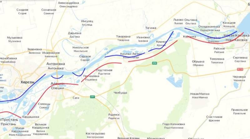 Cũng theo ISW, hình ảnh vệ tinh ngày 13/11 cho thấy, các lực lượng Ukraine đang tiến về làng Krynky trên bờ phía Đông, cách Kherson khoảng 35 km về phía Đông Bắc; trong khi hỏa lực Nga bắn phá ngăn chặn mãnh liệt. 