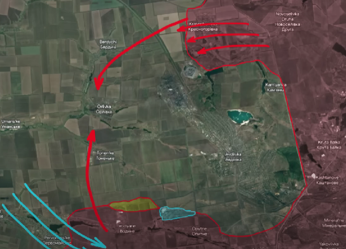 Hiện Quân đội Nga đang đẩy mạnh bao vây Avdeevka, dự kiến việc Ukraine mất Avdeevka chỉ là “vấn đề thời gian”. Dựa trên tình hình hiện tại, cơ quan tình báo Estonia cho rằng, quân đội Ukraine đơn giản là không thể đủ sức đương đầu với mặt trận dài 1.000 km.