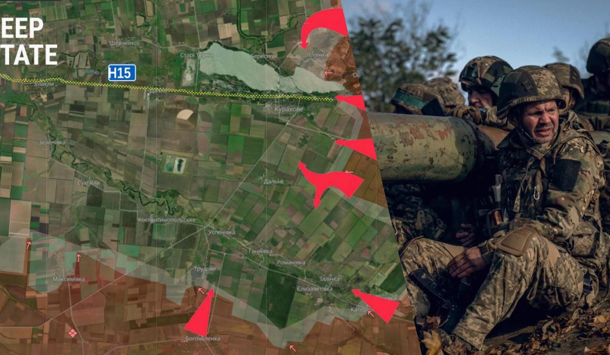 Do vậy cuộc chiến ở nam Donetsk đang liên hệ mật thiết với nhau, chừng nào AFU còn cầm cự được ở thị trấn Veliko Novoselka, thì RFAF cũng chưa thể tập trung lực lượng tổng tấn công vào Kurakhove và khu vực phía nam thành phố và hàng nghìn quân Ukraine ở khu vực Kurakhove sẽ bình tĩnh rút lui và tiếp tục thiết lập các tuyến phòng thủ mới. (Nguồn ảnh: Topwar, Ukrinform, Liveuamap, Rvvoenkory).