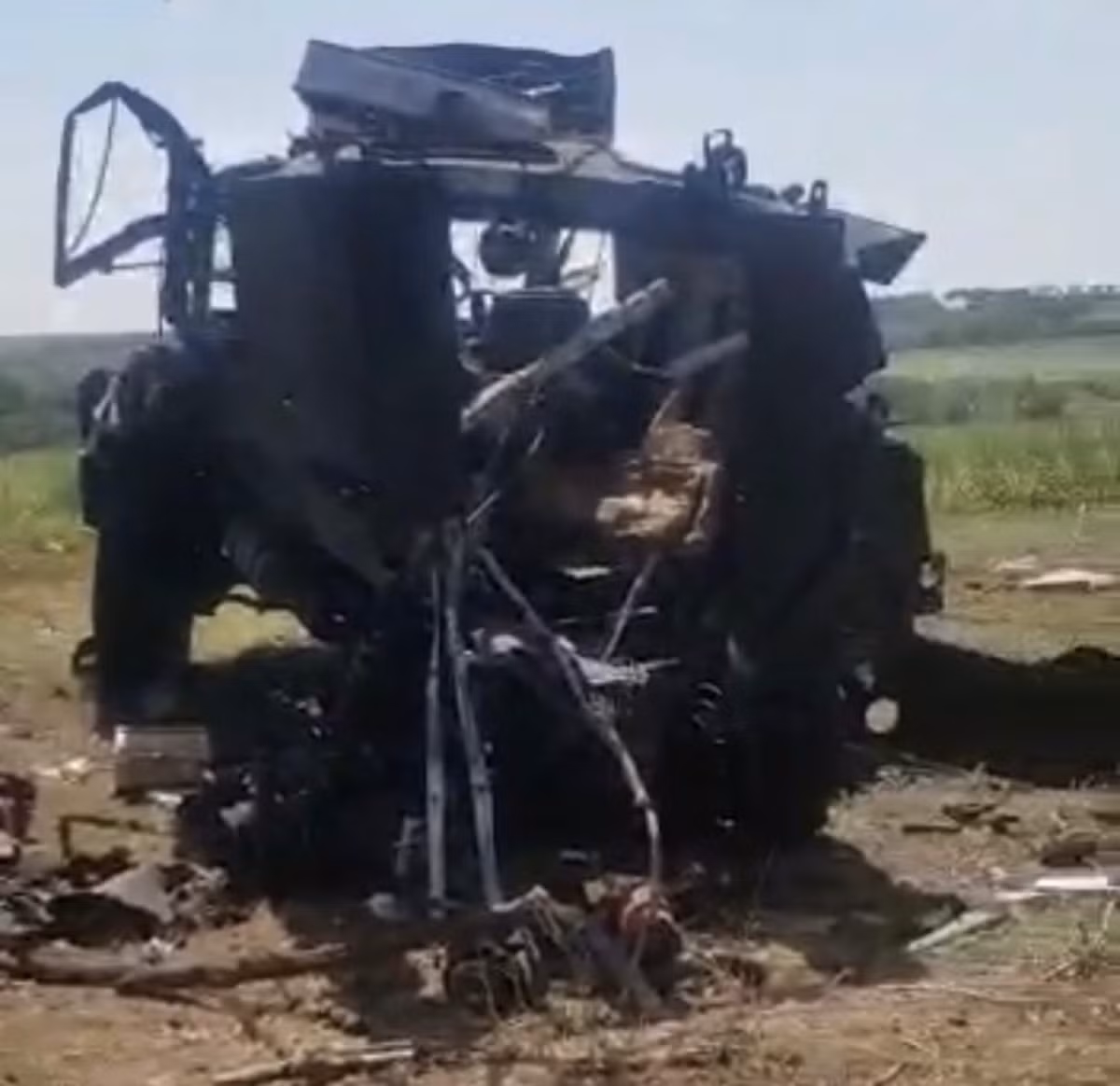 Các chuyên gia quân sự về xe bọc thép phân tích, đòn đánh của tên lửa thường chỉ làm hư hỏng với vỏ xe bọc thép, như thường thấy trên các loại xe bọc thép của Nga/Mỹ khi bị trúng đạn; nhưng với xe bọc thép Mamba Mk 2, cấu trúc còn bị biến dạng. 