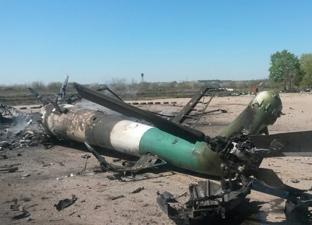 Tại thành phố Kherson, nơi Quân đội Nga đã tuyên bố kiểm soát thực tế, một trực thăng vũ trang Mi-24 và một trực thăng vận tải Mi-8 của Quân đội Ukraine đã bị lực lượng phòng không Nga bắn rơi. 