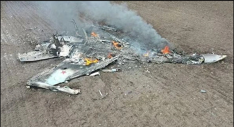 Lực lượng Không quân Ukraine cũng đã trích dẫn lại đoạn video của Bộ Quốc phòng Ukraine, tuyên bố rằng họ đã bắn hạ tới 150 máy bay chiến đấu các loại của Nga, tương đương với số máy bay của không quân Ba Lan, Kazakhstan, Anh và Belarus cộng lại?