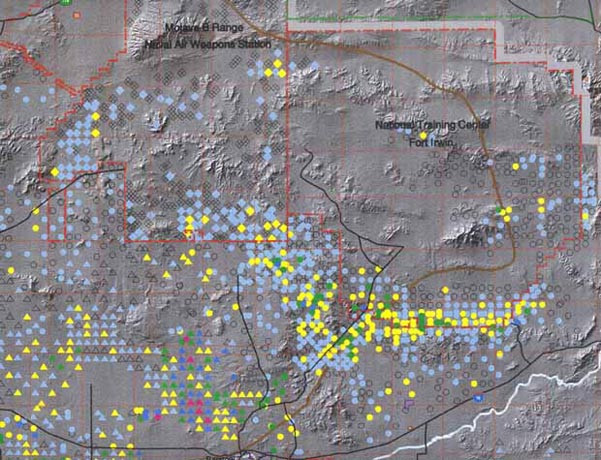 Căn cứ Fort Irwin, nằm ở bang California, là căn cứ huấn luyện quân sự lớn nhất của Quân đội Mỹ. Việc phát hiện ra bản đồ này chắc chắn đã khiến nước Mỹ phải đối mặt với một “cuộc khủng hoảng thông tin quân sự” bất ngờ.