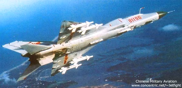 Theo nhiều thông tin sau đó được công bố, tổng cộng có khoảng 350 chiếc J-8 được sản xuất trong suốt vòng đời; chỉ được trang bị cho Không quân Trung Quốc và không được xuất khẩu. Từ năm 1980 đến những năm 2010, trong 30 năm, tổng cộng có hơn 300 chiếc J-8 được sản xuất.