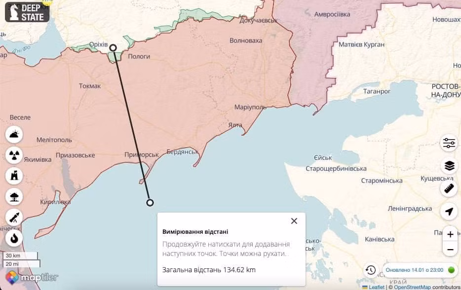 Có nhiều nguồn thông tin cho rằng, chính hệ thống tên lửa phòng không S-400 của Nga đã bắn hạ chiếc A-50 và Il-22. Mặc dù phía Ukraine tuyên bố việc bắn hạ hai máy bay trên của Nga là “công” của họ; nhưng có khả năng, chính người Ukraine cũng không tin việc này. 