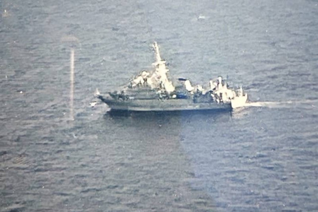 Bất chấp tuyên bố của Ukraine rằng, các tàu chiến và radar của họ kiểm soát hoàn toàn khu vực tây bắc của Biển Đen, theo dõi bất kỳ chuyển động nào của tàu chiến Nga; nhưng tàu chiến của Nga, đã tự do tiếp cận cảng Odessa của Ukraine, mà không hề bị cản trở.