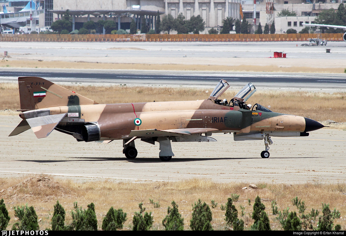 Với vài chục chiếc F-4 đang hoạt động trong biên chế Không quân Iran, chúng là sự bổ sung chất lượng cho phi đội máy bay chiến đấu của Iran; đặc biệt là bổ sung hiệu quả cao cho các hệ thống từ chối khu vực tiếp cận hàng hải khác của đất nước.