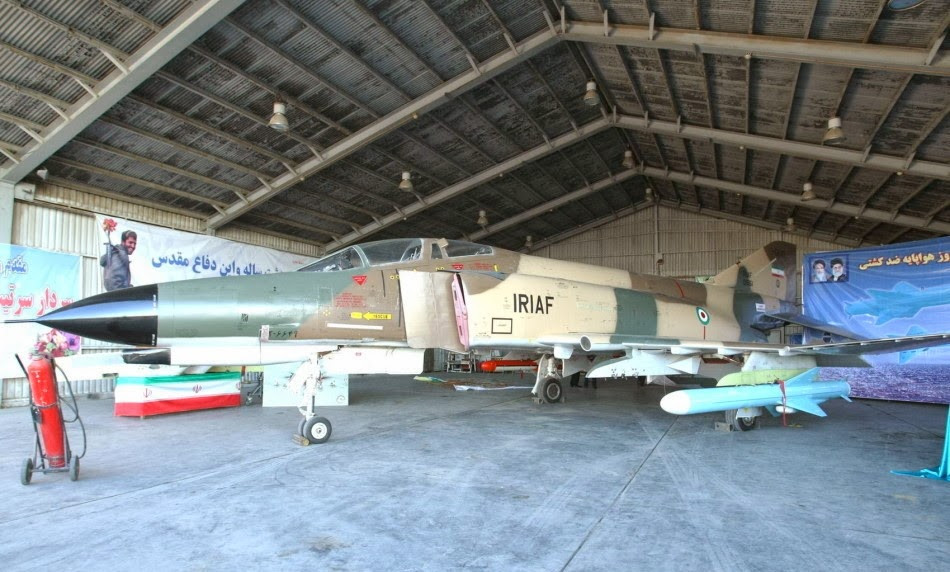 Do khả năng mang tải tương đối tốt của máy bay F-4, nên một chiếc F-4 có thể mang một số tên lửa và hoạt động xa bờ biển của Iran. Với số lượng lớn F-4 được trang tên lửa hành trình chống hạm, có thể gây ra mối đe dọa đáng kể cho tàu chiến của đối phương; đồng thời với hiệu suất cao của tên lửa, sẽ bù đắp cho những thiếu sót về tính năng của máy bay F-4.