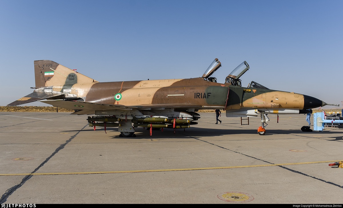 Hiện những chiếc chiến đấu cơ F-4 của Iran đã được hiện đại hóa bằng công nghệ của Iran, bao gồm tích hợp các cảm biến hiện đại, hệ thống tác chiến điện tử và vũ khí trang bị, biến chúng thành những chiến đấu cơ đáng gờm, mặc dù chúng chỉ là chiến đấu cơ thế hệ 3. 