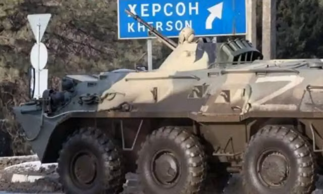 Giới quan sát đều đồng ý rằng, Kherson sẽ trở thành một thành phố pháo đài, và các lực lượng vũ trang Ukraine không có kinh nghiệm chiến đấu tấn công trong thành phố và họ sẽ bị thiệt hại nặng, nếu tiến vào.