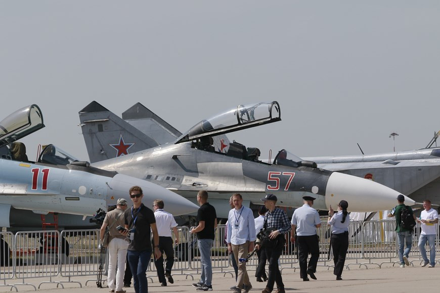 Ngoài ra, Moscow sẵn sàng đồng tài trợ cho việc phát triển các loại vũ khí đầy hứa hẹn và cùng phát triển vũ khí với các quốc gia khác, để phát huy hết năng lực của các viện, trung tâm nghiên cứu phát triển cũng như các tổ hợp sản xuất vũ khí của Nga. Nguồn ảnh: Sina.