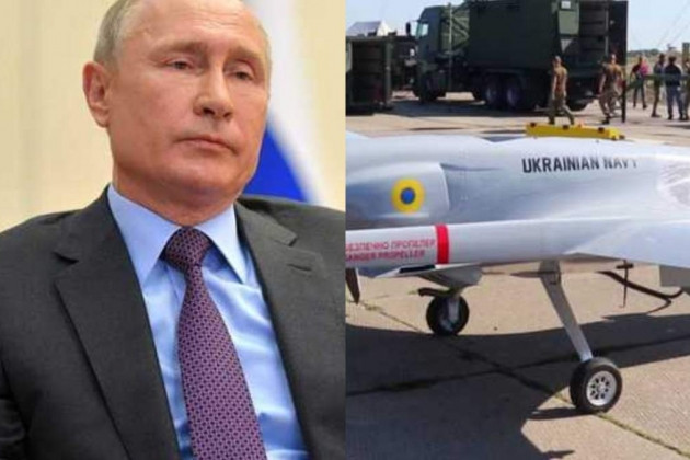 Trước đó vài giờ, một cuộc đối thoại trực tuyến khá gay gắt đã diễn ra giữa Tổng thống Nga Putin và Tổng thống Thổ Nhĩ Kỳ Recep Erdogan, trong đó nhà lãnh đạo Nga yêu cầu Tổng thống Thổ Nhĩ Kỳ tác động đến Kiev, nơi vi phạm các thỏa thuận Minsk bằng cách ngừng sử dụng các UAV do Thổ Nhĩ Kỳ chế tạo ở Donbas. Nguồn ảnh: Foxt. 