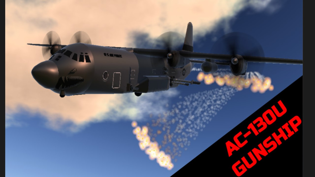 Các máy bay tấn công mặt đất thông thường chỉ có thể tấn công từ một hướng nhất định do vũ khí được bố trí hướng về phía trước. Điểm đáng sợ của AC-130 là có nó thể bay vòng tròn xung quanh mục tiêu và nhả đạn.