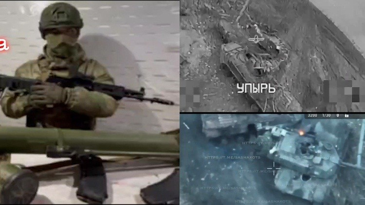 Cảnh quay từ UAV trinh sát của Nga gần đây (được đưa lên mạng internet) xác nhận một tổn thất khác của Quân đội Ukraine, khi một xe tăng M1A1 Abrams của Ukraine đã bị bỏ rơi trong chiến đấu, ngay sau khi bị bắn hỏng.