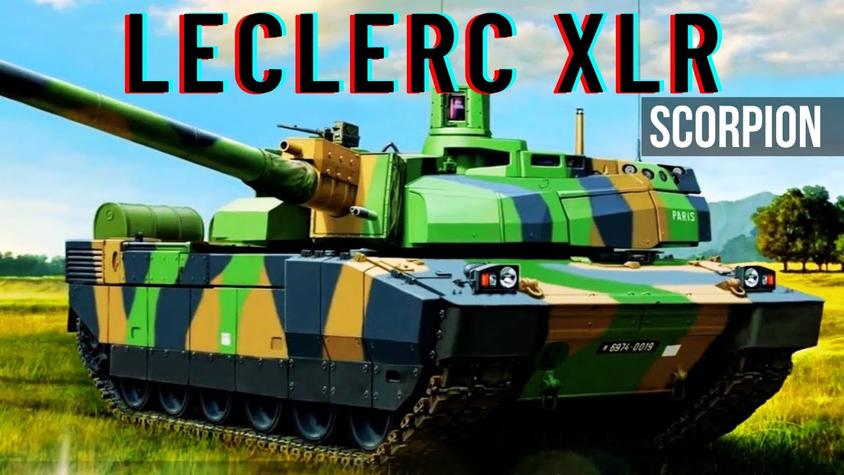 Phiên bản Leclerc XLR là mẫu cải tiến mới nhất, vũ khí giống với MBT Leclerc cơ bản, nhưng thiết bị điện tử trên xe đã được nâng cấp sâu hơn. Mặc dù chính phủ Pháp chưa cho biết phiên bản Leclerc nào, sẽ được chào bán cho Quân đội Ấn Độ, nhưng rất có thể Leclerc XLR sẽ được giới thiệu.