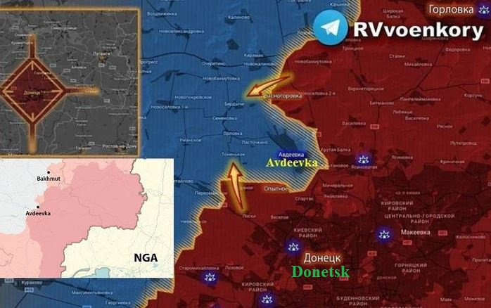 So với Mariupol và Bakhmut, Avadivka không những có diện tích không lớn, mà còn không phải là một vị trí chiến lược quan trọng. Tuy nhiên, đây là thành trì chủ chốt gần thành phố Donetsk do Nga kiểm soát nhất trong tay chính quyền Kiev; do vậy Avdeevka đã được xây dựng giống như pháo đài từ năm 2014.