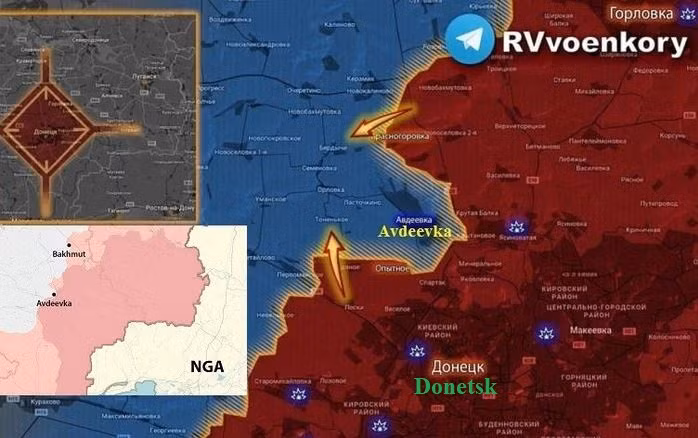 So với Mariupol và Bakhmut, Avadivka không những có diện tích không lớn, mà còn không phải là một vị trí chiến lược quan trọng. Tuy nhiên, đây là thành trì chủ chốt gần thành phố Donetsk do Nga kiểm soát nhất trong tay chính quyền Kiev; do vậy Avdeevka đã được xây dựng giống như pháo đài từ năm 2014.